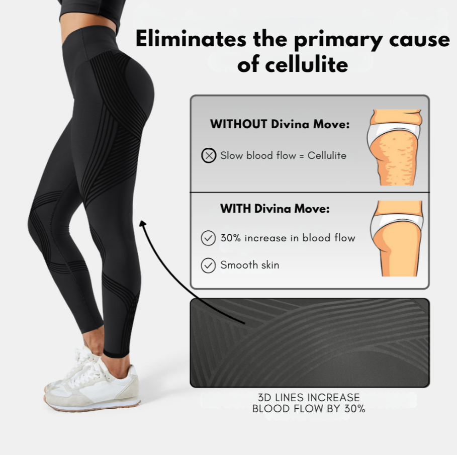 Divina move Leggings 3D
