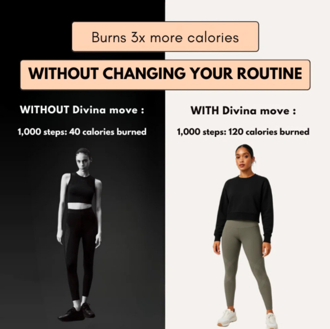 Divina move Leggings 3D