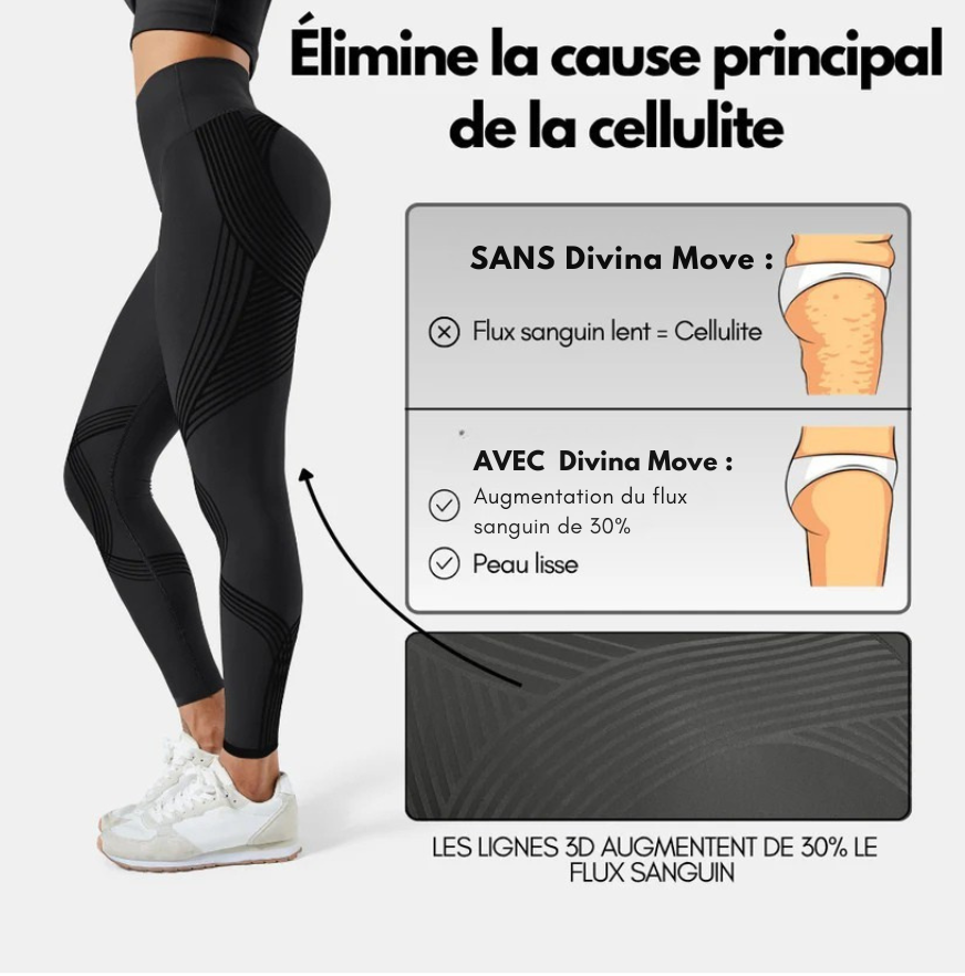 Divina move Leggings 3D