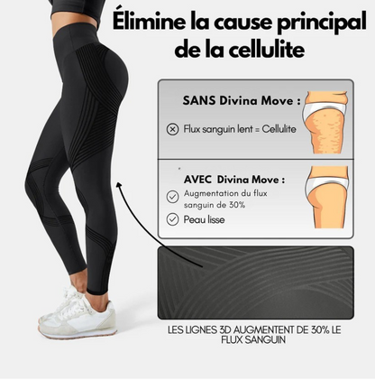 Divina move Leggings 3D